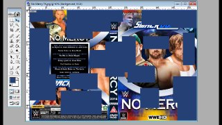 WWE No Mercy 2016 DVD Cover & Disc Label - Custom Design