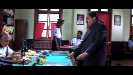 Comedy Scenes | Hindi Comedy Movies | Funny Police Station Scene | Jodi No 1 | Hindi Movies