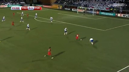 Faroe Islands	0-2	Portugal Goal  Andre Silva HD 10.10.2016