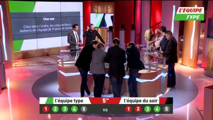 Foot - Quiz : L'Equipe type vs L'Equipe du Soir 10/10
