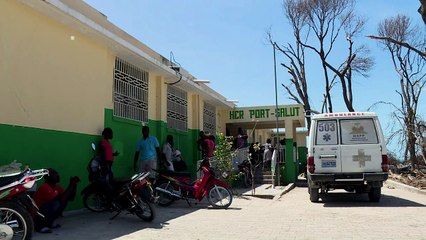 Haití enfrenta nueva amenaza: el cólera