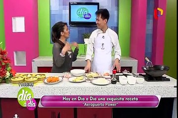 Aprende la exquisita receta del ‘Aeropuerto Power’ con Félix Loo