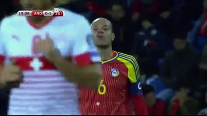 0-1 Fabian Schär Penalty Goal HD - Andorra 0-1 Switzerland - 10.10.2016