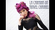 Travel Channel TV show, Could I Live There? La Carmina hosting Tokyo Japan television series