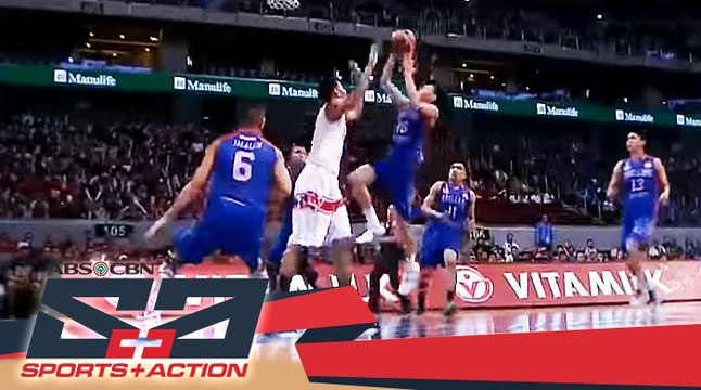 The Score: Do or Die game between SBC Red Lions vs AU Chiefs | NCAA 92