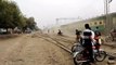 Live Train Accident In Pakistan  ,  Tezgam Express Train Vs Motor Bike