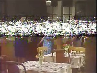 ESCENA TELESERIE "LA REPRESA" con RODOLFO HERRERA - TVN CHILE (1984)