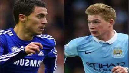 Kevin De Bruyne Vs Eden Hazard - Magic - Skills 2016_2017