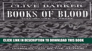 [PDF] Books of Blood, Vols. 1-3 Popular Colection