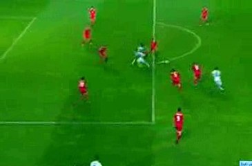 Goal WITSEL. Gibraltar 0 - 2 Belgium