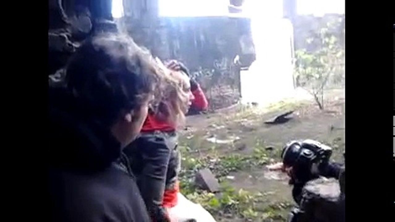 Casting zombie - 1ère journée - making off