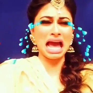 Mouni Roy Adaa Khan & Arjun Bijlani On Set Of Naagin Serial Doing Funny by javed Bashir