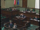 Poseł Jan Mosiński - Wystąpienie z dnia 05 pa�dziernika 2016 roku.