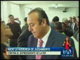 Inició la audiencia de juzgamiento contra el expresidente de la FEF