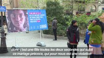 Paris: une place du calvaire des filles contre le mariage forcé