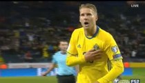 Ola Toivonen Goal HD - Sweden 1-0 Bulgaria 10.10.2016 HD