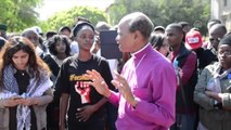 Güney Afrika'da, Üniversite Öğrencilerine Sert Müdahale