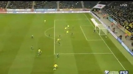 1-0 Ola Toivonen Goal HD - Sweden 1-0 Bulgaria 10.10.2016 HD
