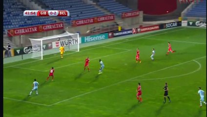 Christian Benteke GOAL HD Gibraltar 0-3	Belgium 10.10.2016