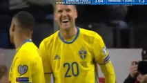 Ola Toivonen Goal HD - Sweden 1-0 Bulgaria - 10.10.2016 HD