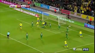O. Toivonen Goal Sweden  1-0  Bulgaria 10.10.2016 HD