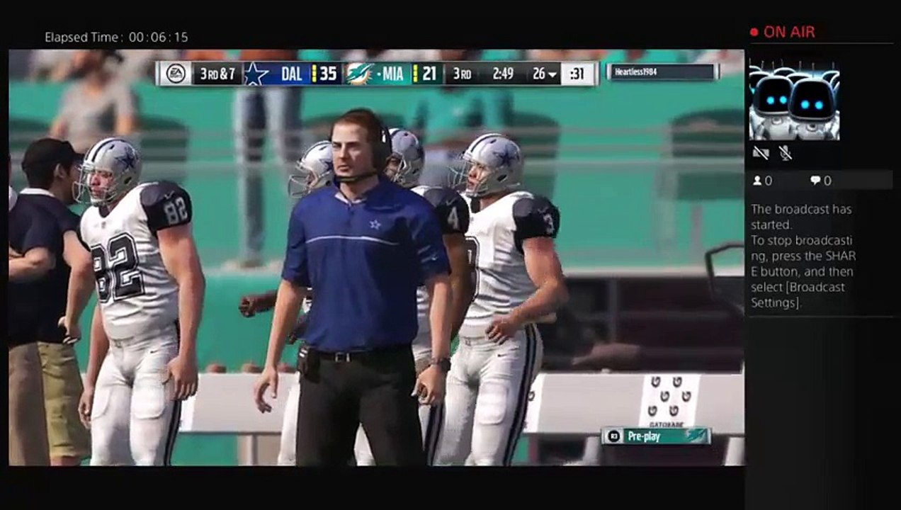 lorsavage646's Live PS4 Broadcast (7)