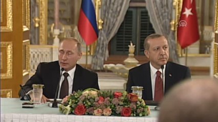 Rusya Devlet Başkanı Putin: "İkili İlişkilerimizin Tam Olarak Normalleşmesini Tamamlamak Üzere...