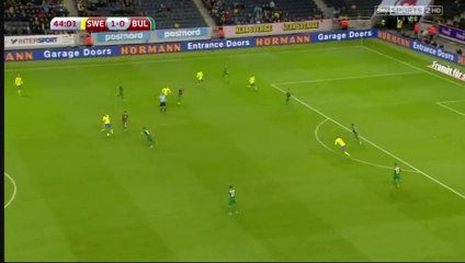 Oscar Hiljemark GOAL Sweden	2-0	Bulgaria 10.10.2016