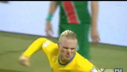 2-0 Oscar Hiljemark Goal HD - Sweden 2-0 Bulgaria (10.10.2016) World Cup - European Qualification