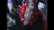#1 DIY How to make your own wedding bridal brooch bouquet(1)