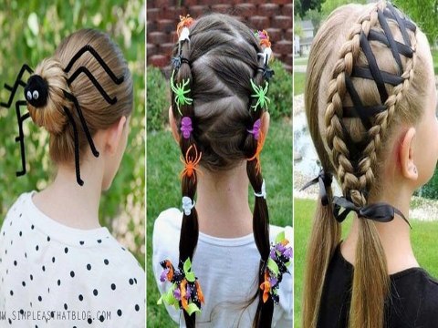 14 Accessoires cheveux à bricoler facilement, pour compléter des costumes d'Halloween!