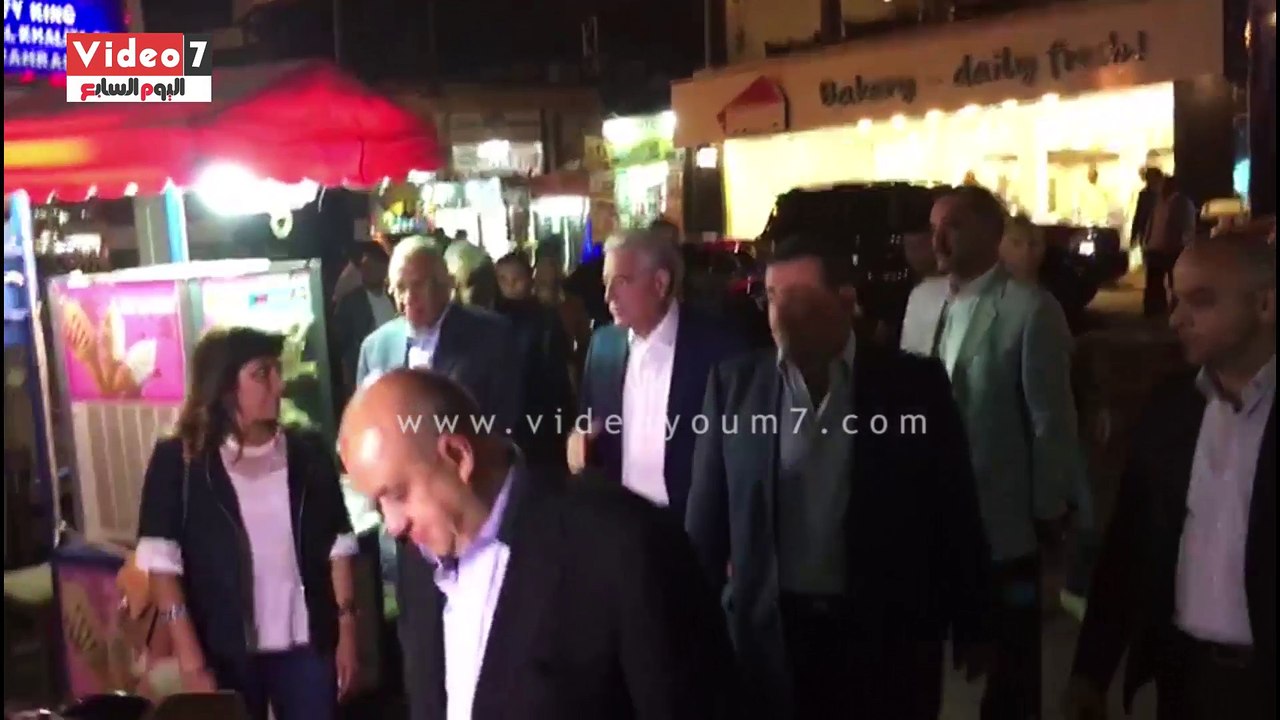 بالفيديو..علي عبد العال يزور مستشفي شرم الشيخ للاطمئنان علي الحالة الصحية لابن النائبة اميرة رفعت