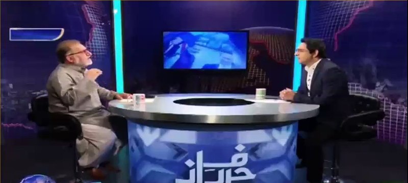 Orya Maqbool Jan grills PM and Pakistani democracy and praises Imran Khan courage