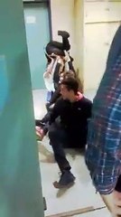 Grosse soirée après la victoire contre Volvic