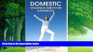 Big Deals  Domestic Violence Survivor Handbook  Full Ebooks Best Seller