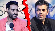 Ajay Devgn Goes Against Karan Johar