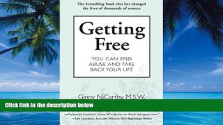 Big Deals  Getting Free: You Can End Abuse and Take Back Your Life (New Leaf)  Best Seller Books
