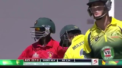 Glenn Maxwell 93 Of 46 Balls vs Zimbabwe