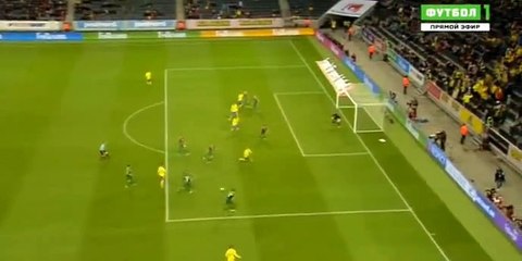 Ola Toivonen Goal - Sweden 1-0 Bulgaria 10.10.2016