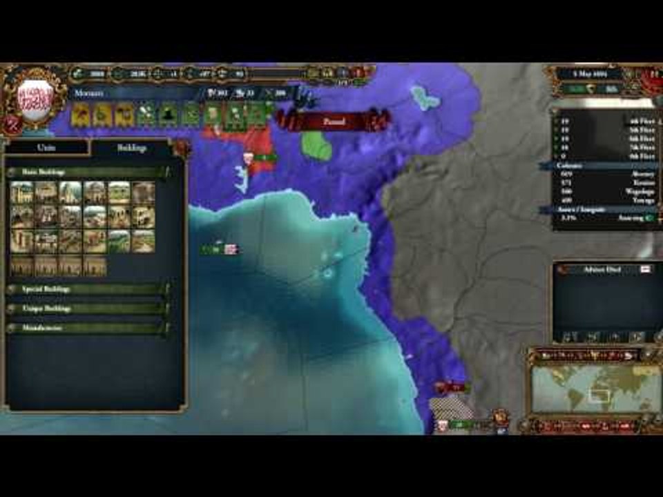 Europa Universalis IV Let's Play Morocco EP 40