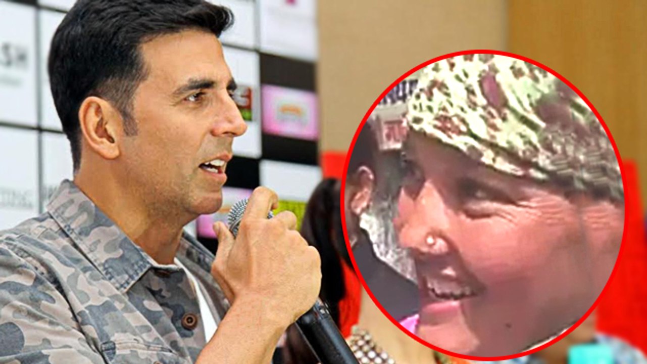 Akshay Kumar's FUN INTERVIEW With A Fan!