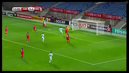 0-5 Christian Benteke Goal HD - Gibraltar 0-5 Belgium - 10.10.2016 HD