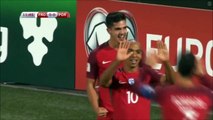 Andre Silva _ Faroe Islands 0 - 1 Portugal 10.10.2016
