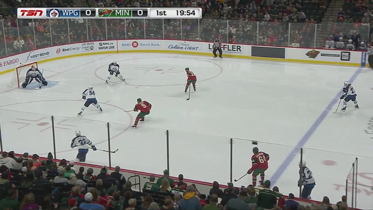 NHL Preseason - Winnipeg Jets @ Minnesota Wild - 08.10.2016