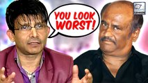 Kamaal R Khan INSULTS Rajinikanth | Shocking