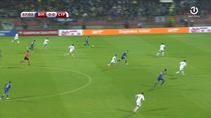 Šanse iz 57. minute za BiH
