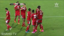 أهداف لقاء المنتخب الوطني المحلي 2-1 المنتخب الأردني - مباراة دولية ودية 2016