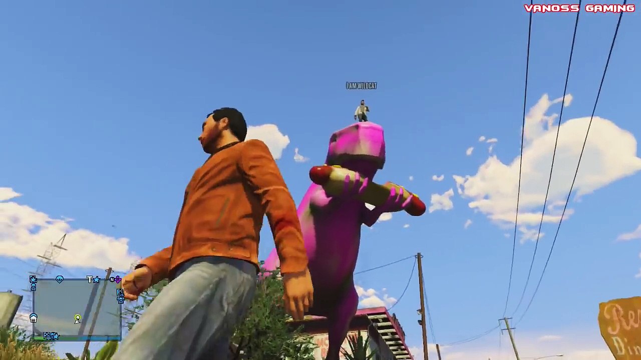 GTA 5 Online Funny Moments Gameplay 5 - C-130, Big Jumps, Cherry Picker Glitch (Multiplayer)