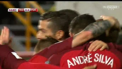 Cristiano Ronaldo Goal HD - Faroe Islands 0-4 Portugal 10.10.2016 HD