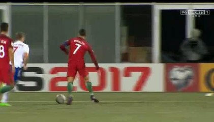 Cristiano Ronaldo Goal HD - Faroe Islands 0-4 Portugal 10.10.2016 HD